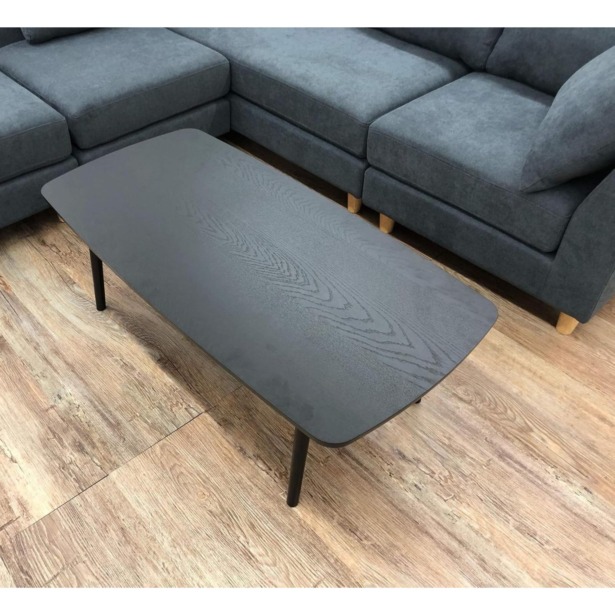 Amazon.com: AZUMAYA Folding Legs Table W41.3 x D20.5 x H14.0